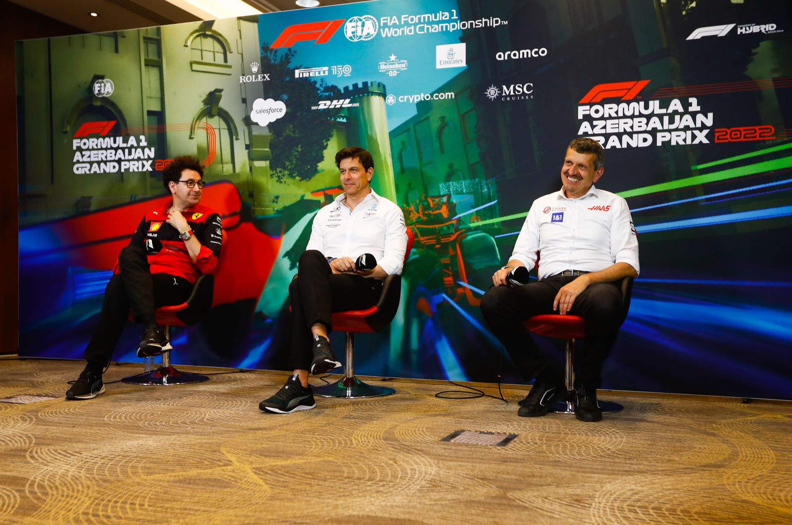 Ferrari admits concerns about FIA appointment