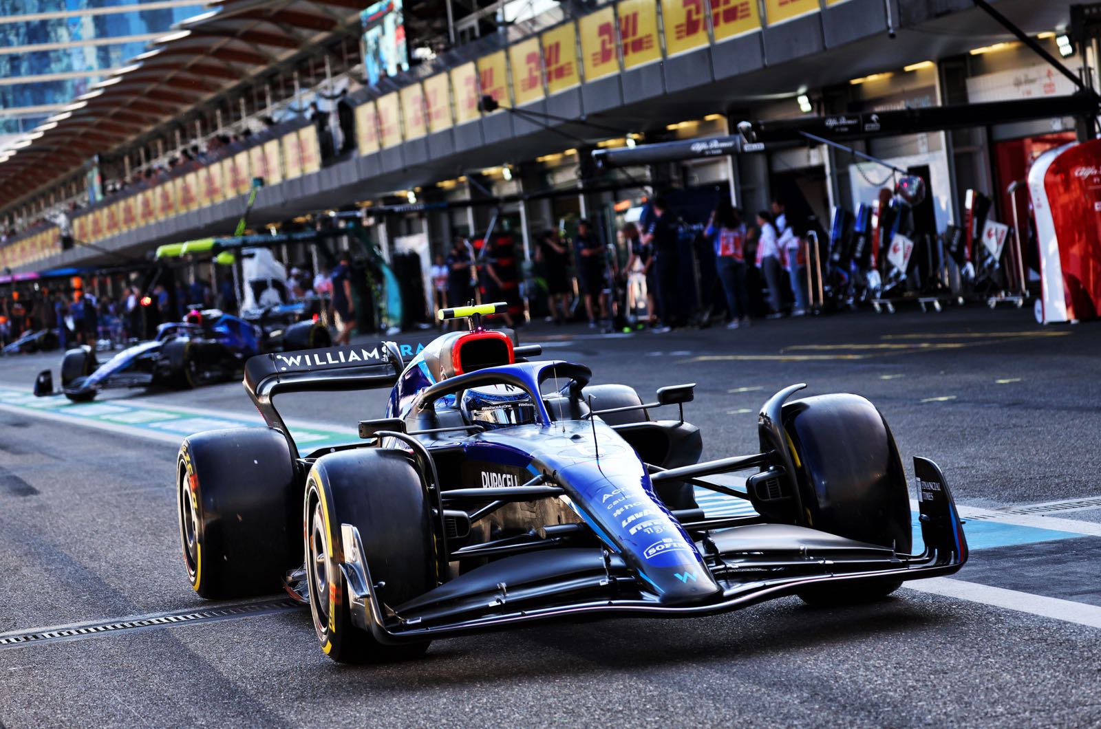 Williams plays down Renault engine deal talks