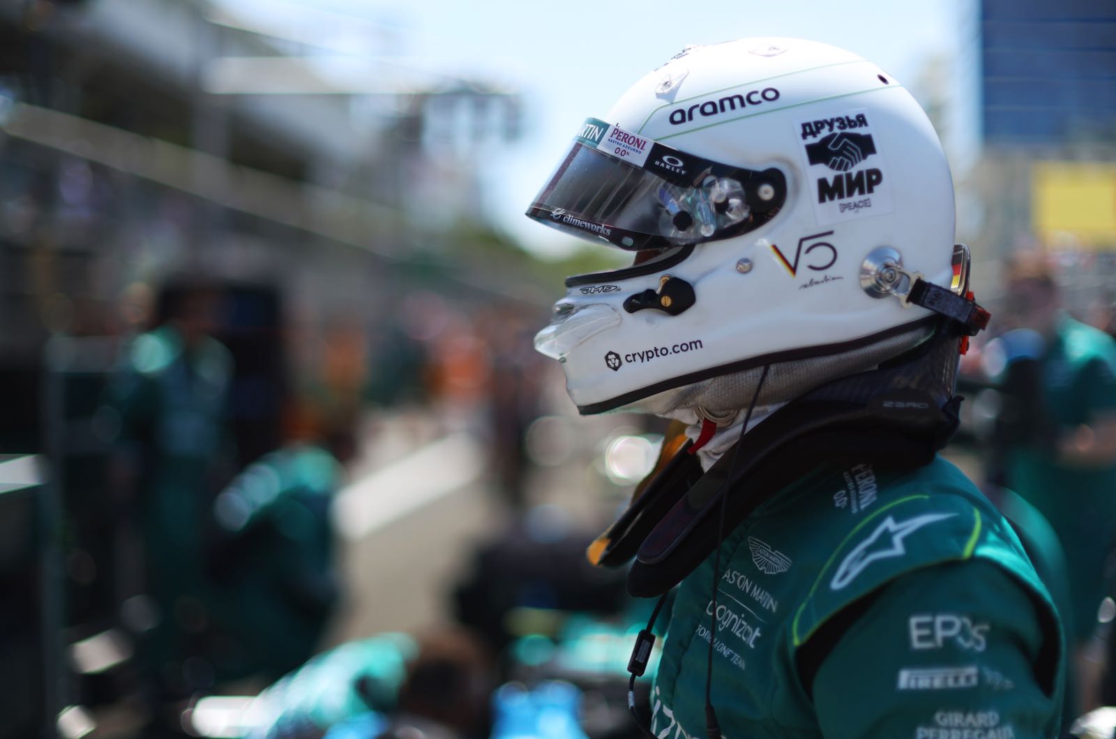 Politics more important than F1 says Vettel
