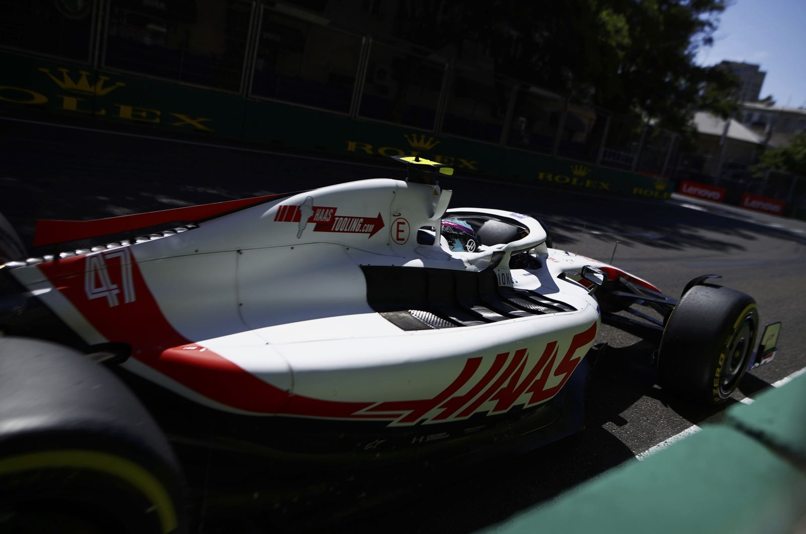 Haas critics trying to divide us says Steiner