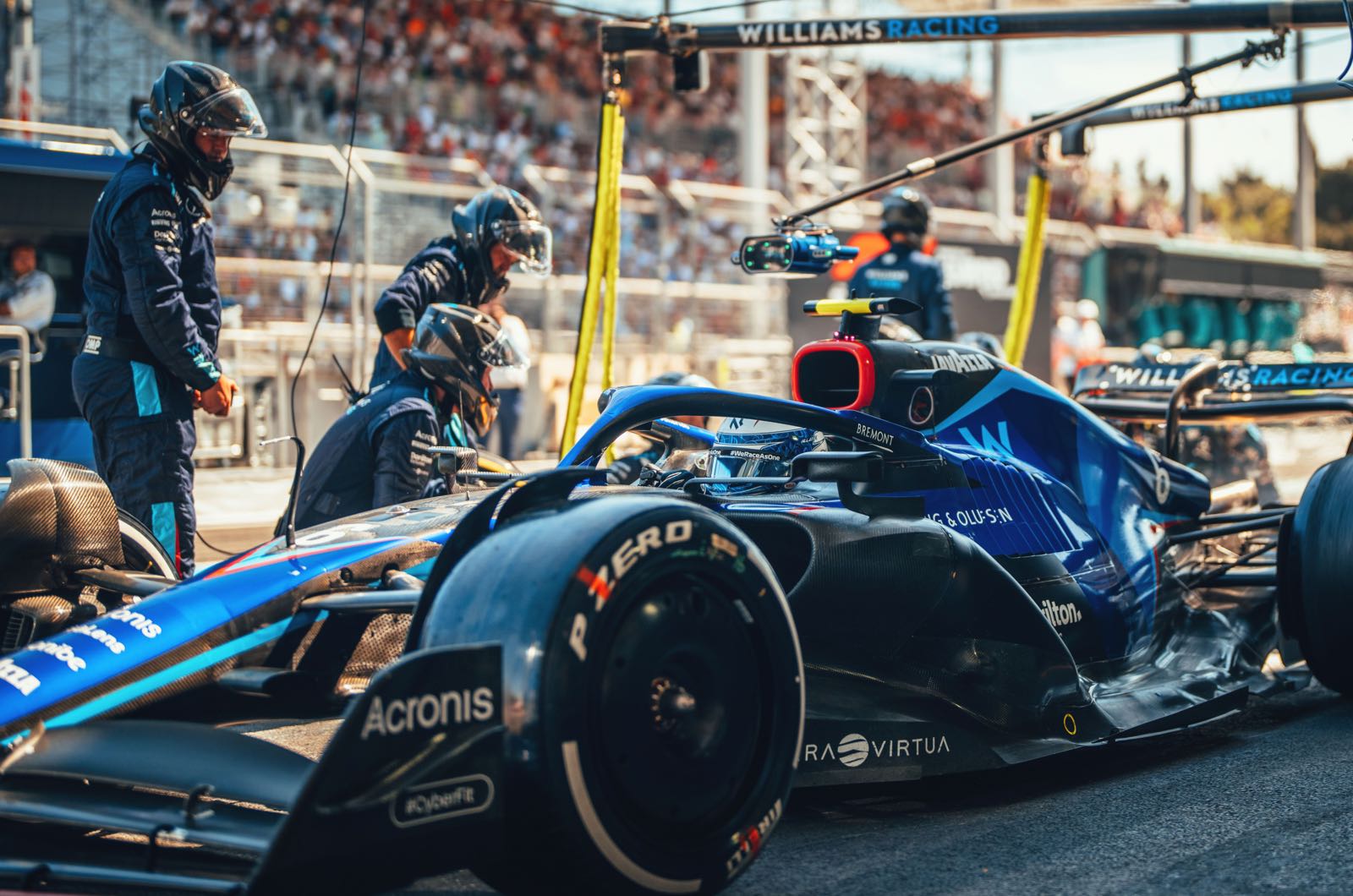 Piastri looms as Latifi admits seat not secure