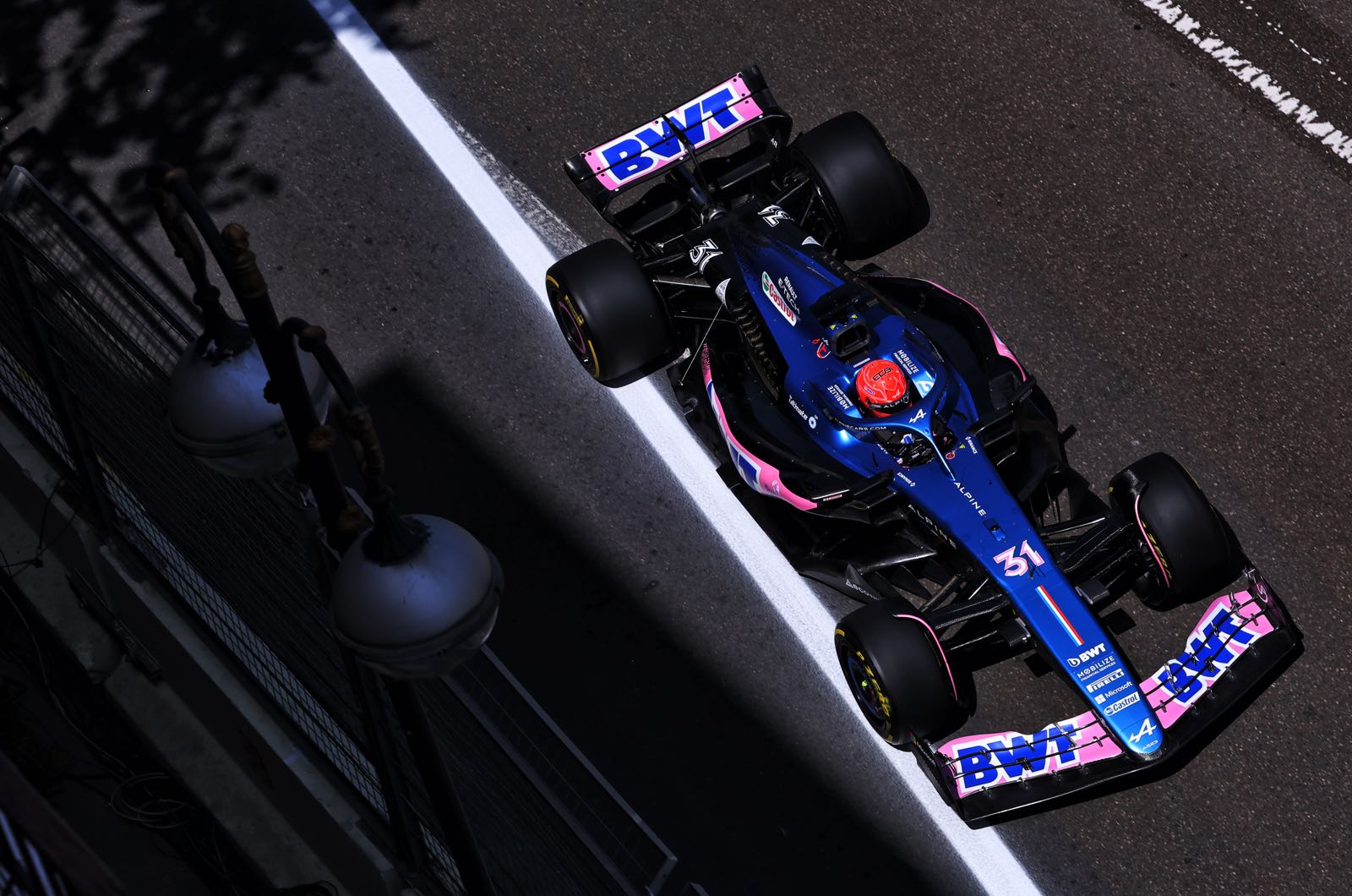 F1 to change procedures after lucky escape