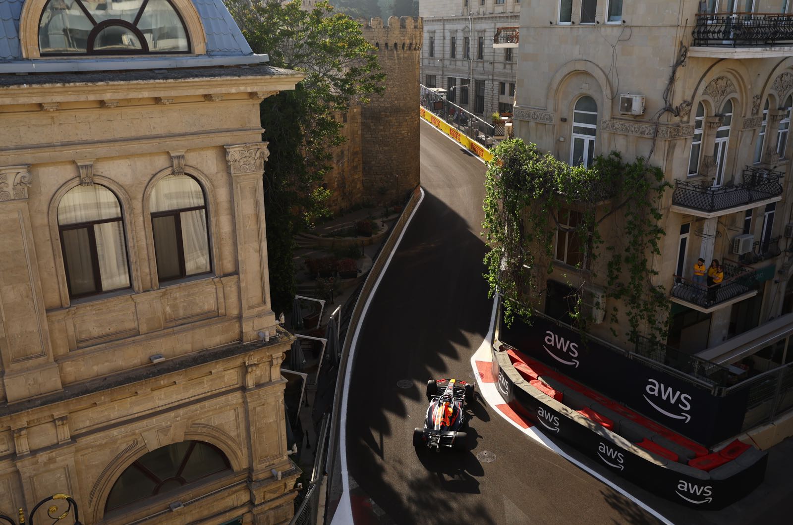 Verstappen calls Russell princess in Baku