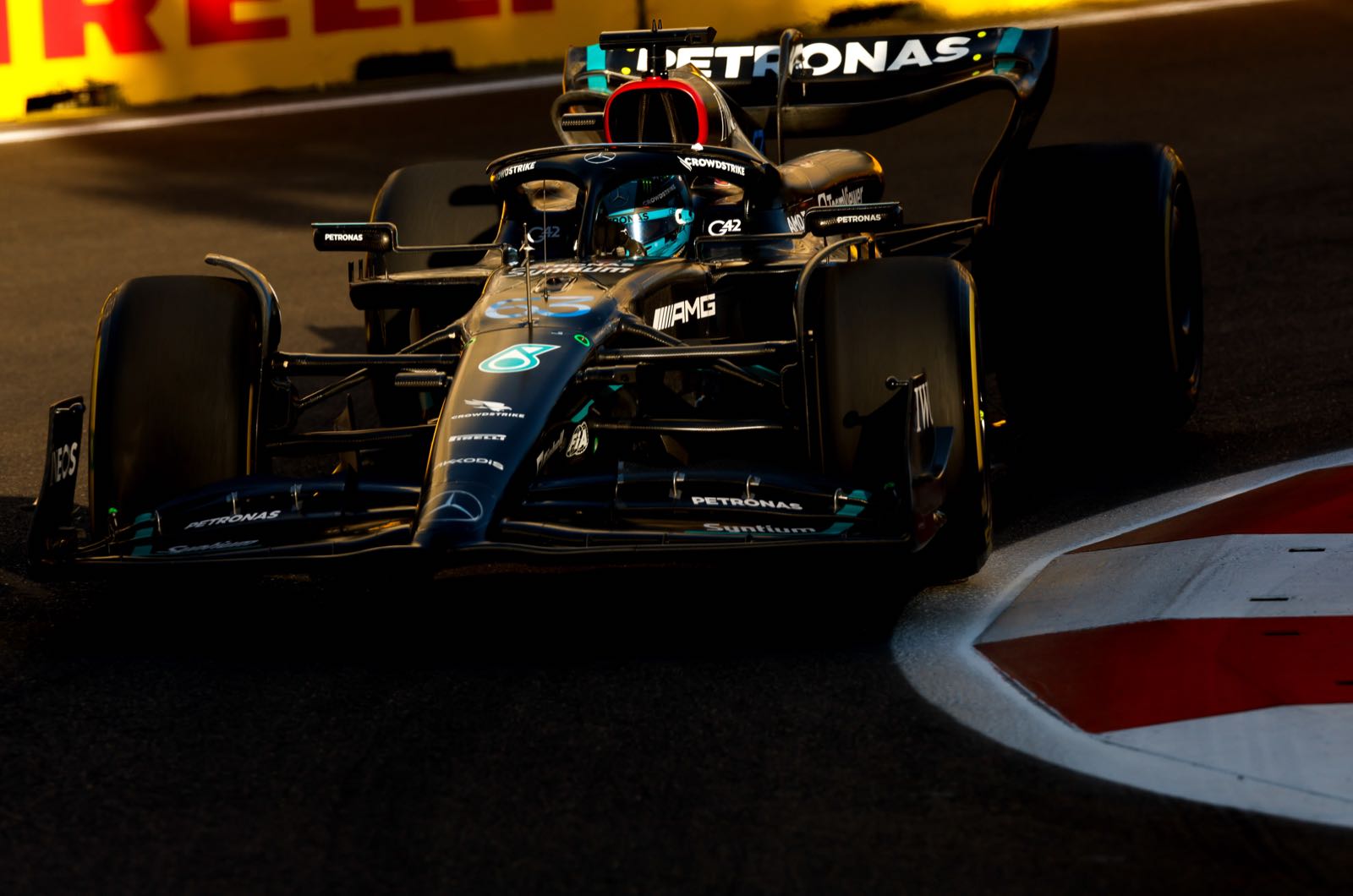 Practice 1 Report - Mercedes top FP1