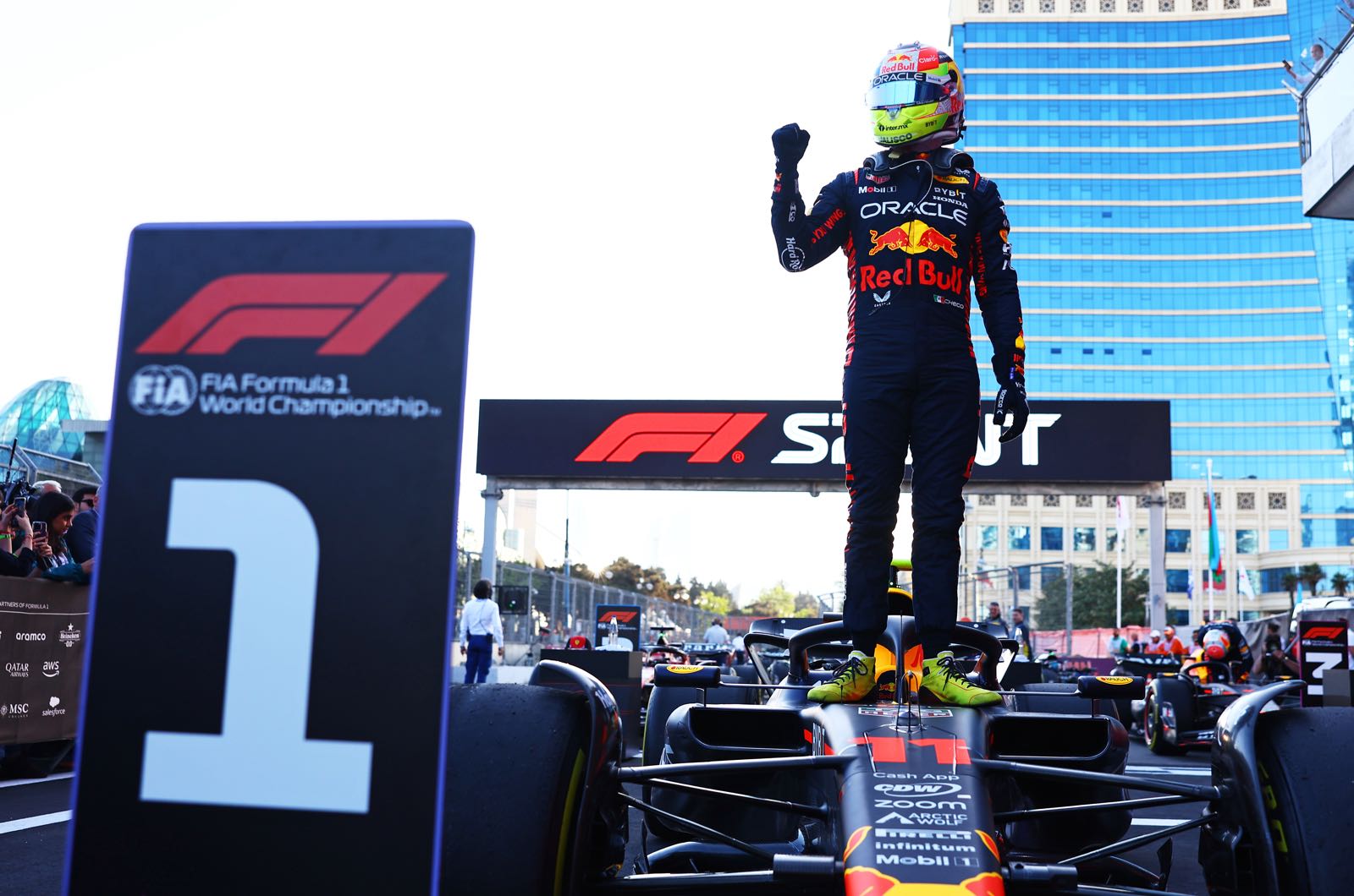 Race Notes - Perez takes Red Bull Bull 1-2 in Azerbaijan