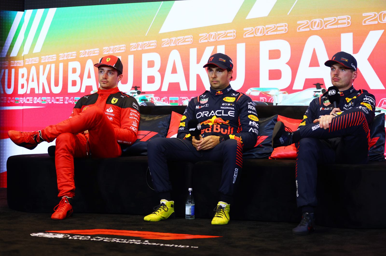 Saturday Post-Sprint Race Press Conference