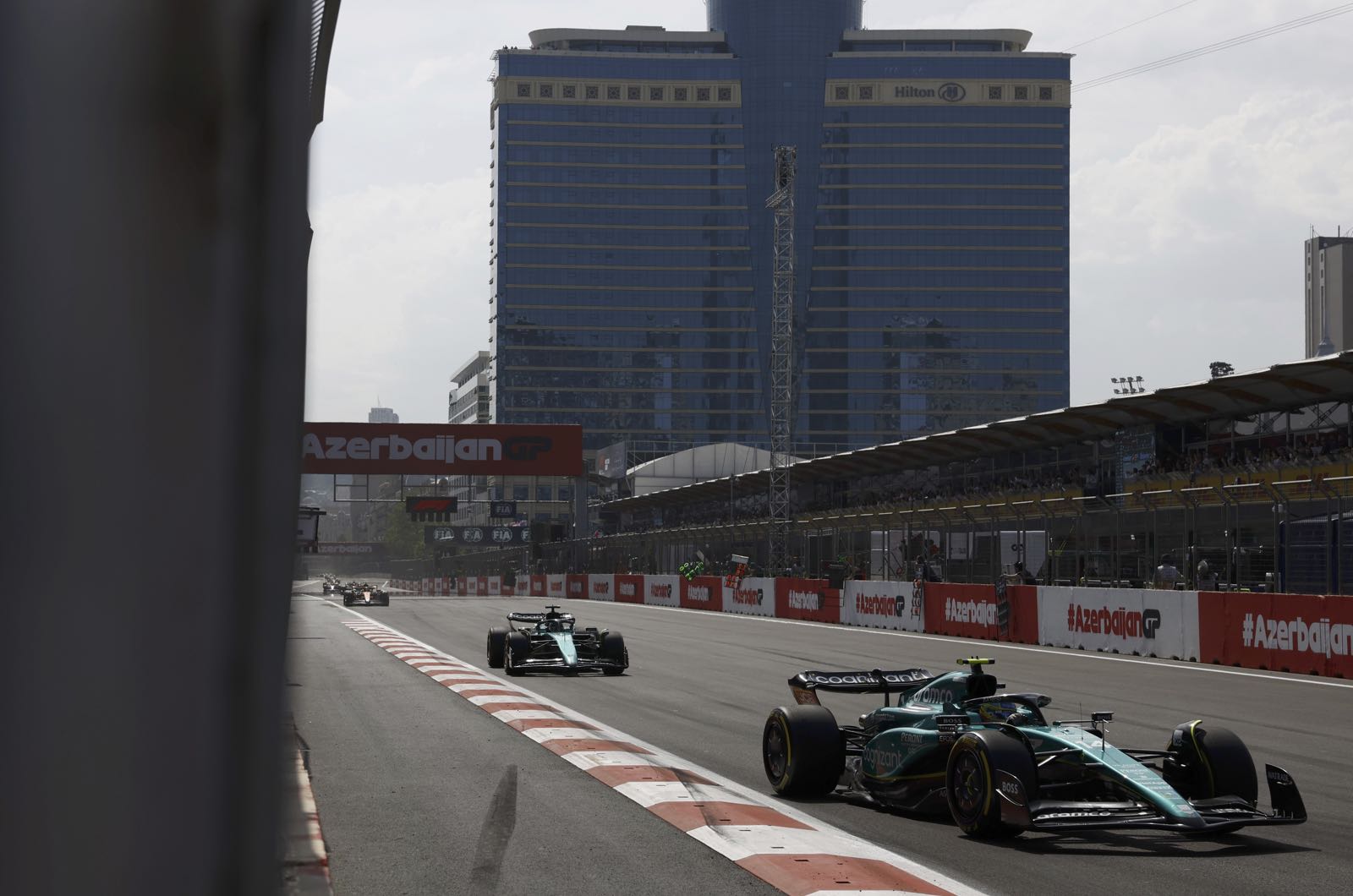 Aston Martin can go very far in F1 says Perez