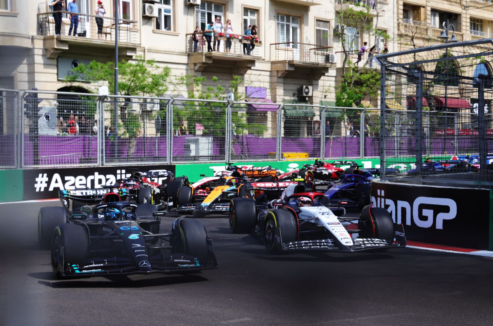 Cars to blame for boring Baku GP