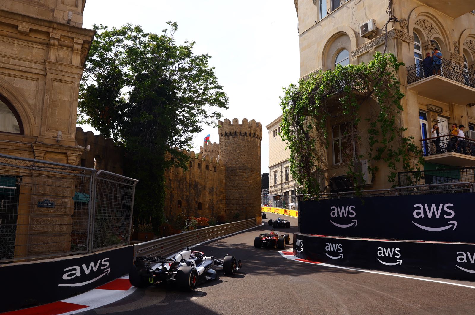 No F1 race axe despite Azerbaijan war says FIA