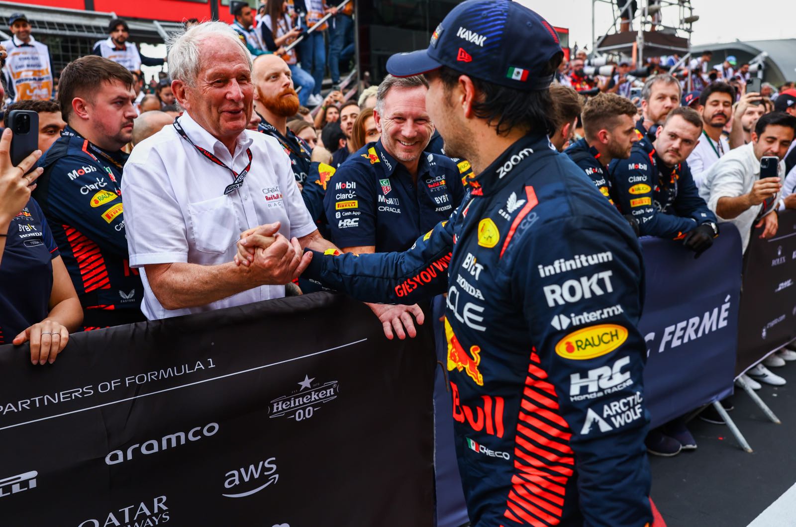 Marko slams manipulative Mercedes