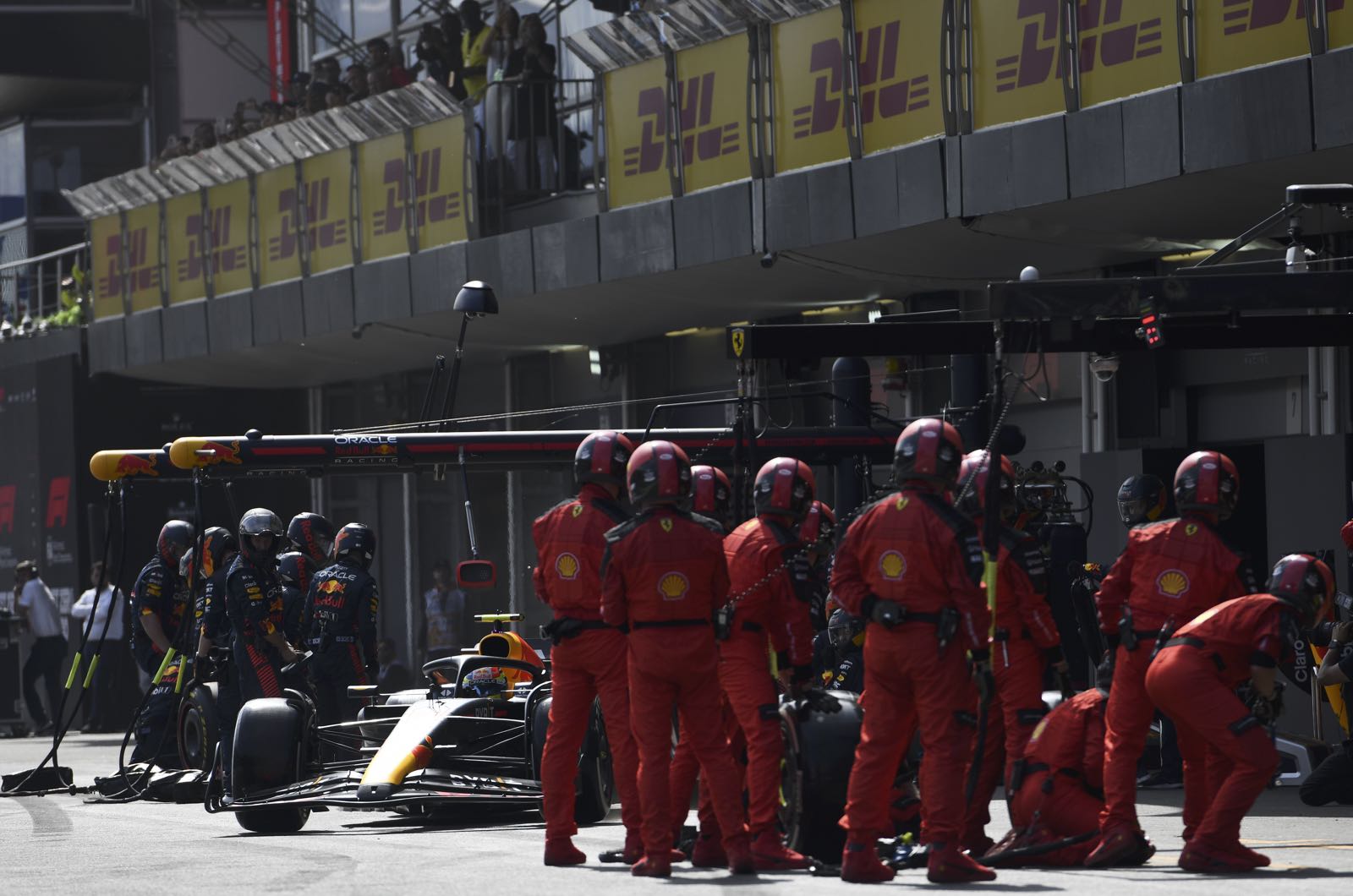 Two Red Bull engineers turned down Ferrari offers