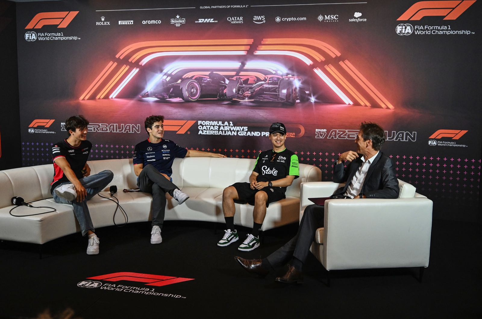 Thursday Press Conference