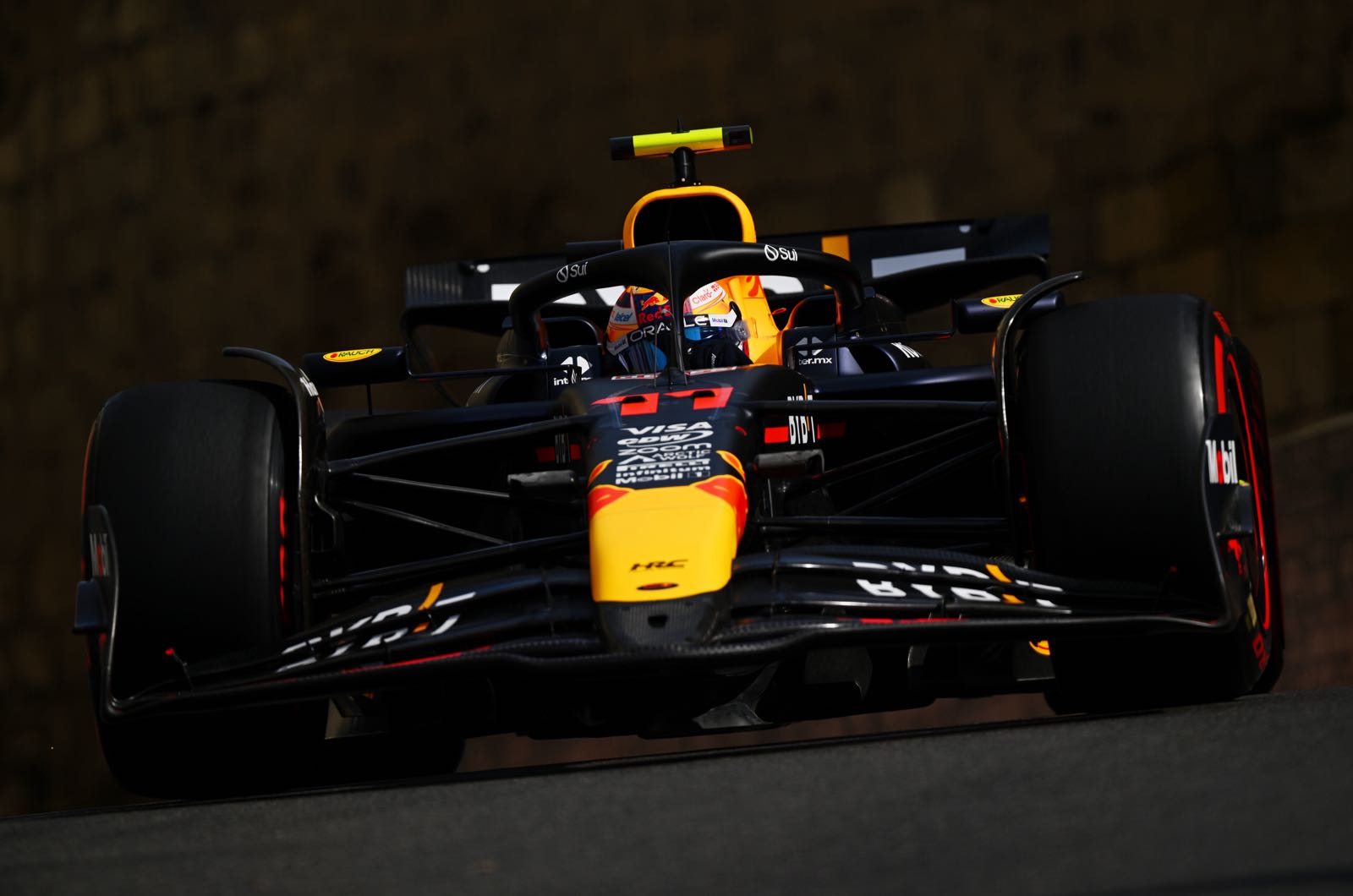 No more panic mode for Red Bull at Baku