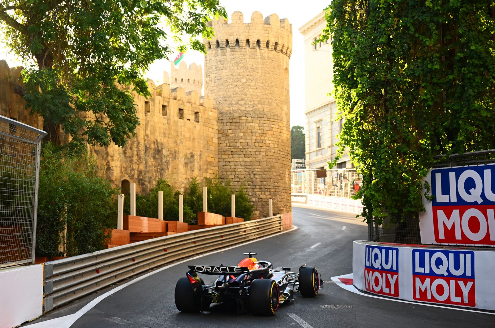Verstappen tipped to struggle at Baku GP