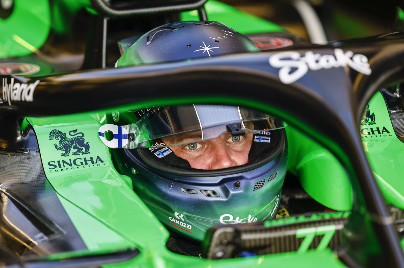 Indycar a good plan B for Bottas, says Salo