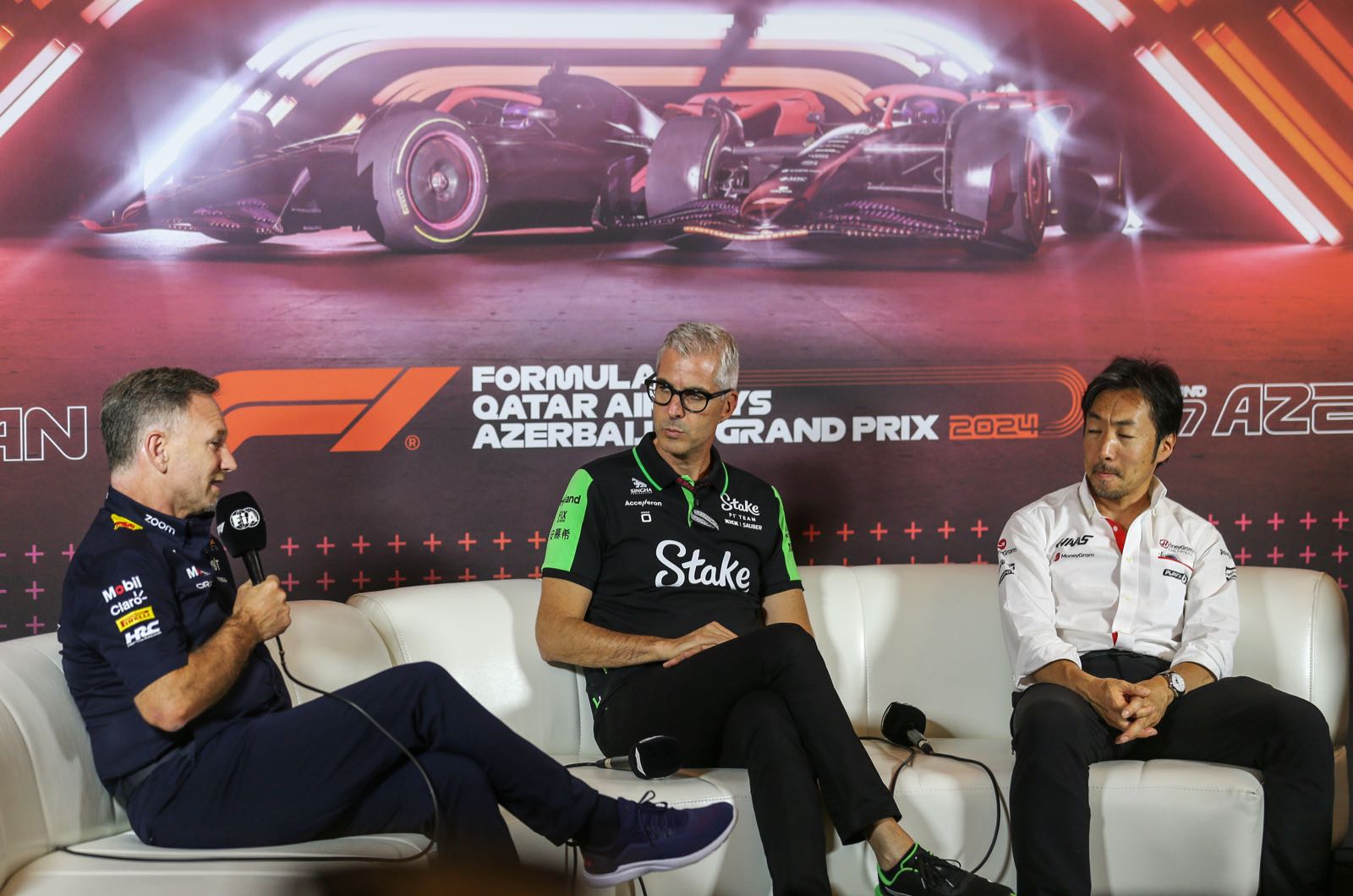 Friday Press Conference
