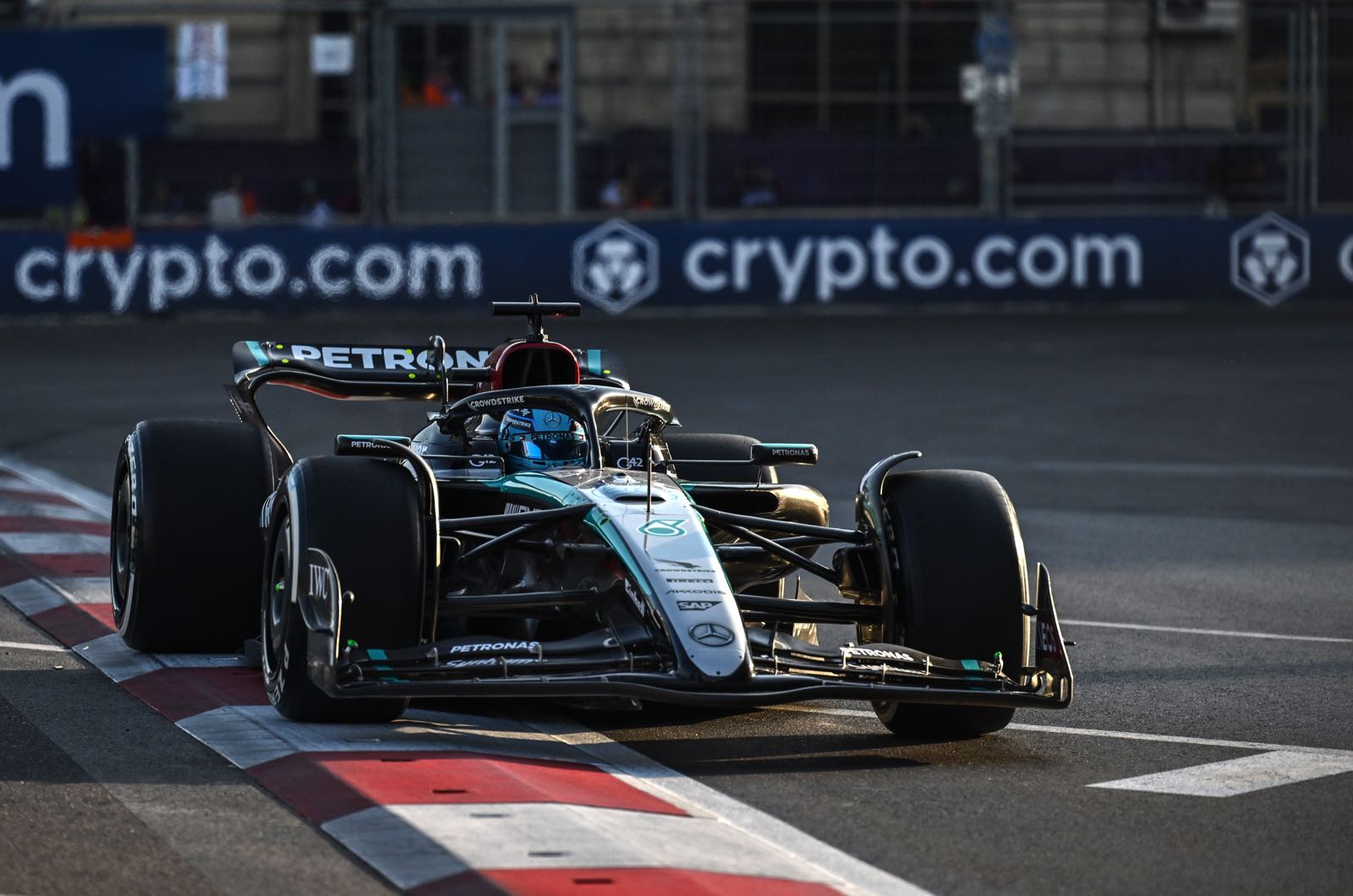 Pirelli tyres not good enough in 2024 says Russell