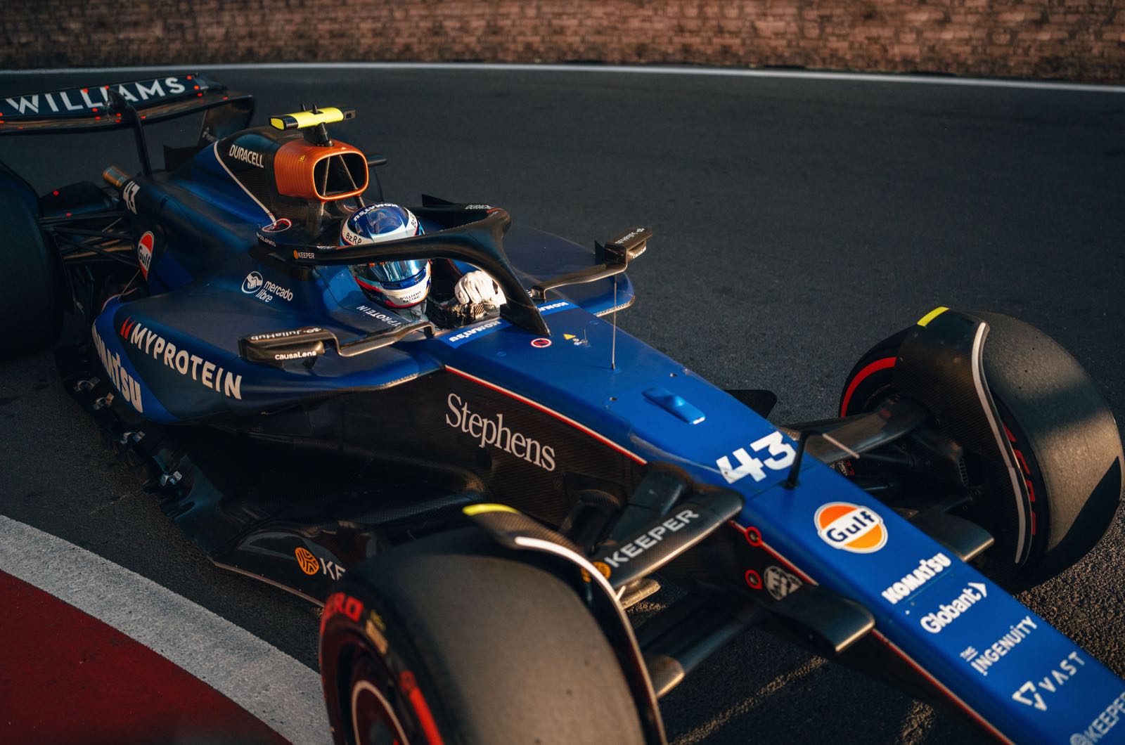 Shame Colapinto has no F1 seat for 2025 says Verstappen