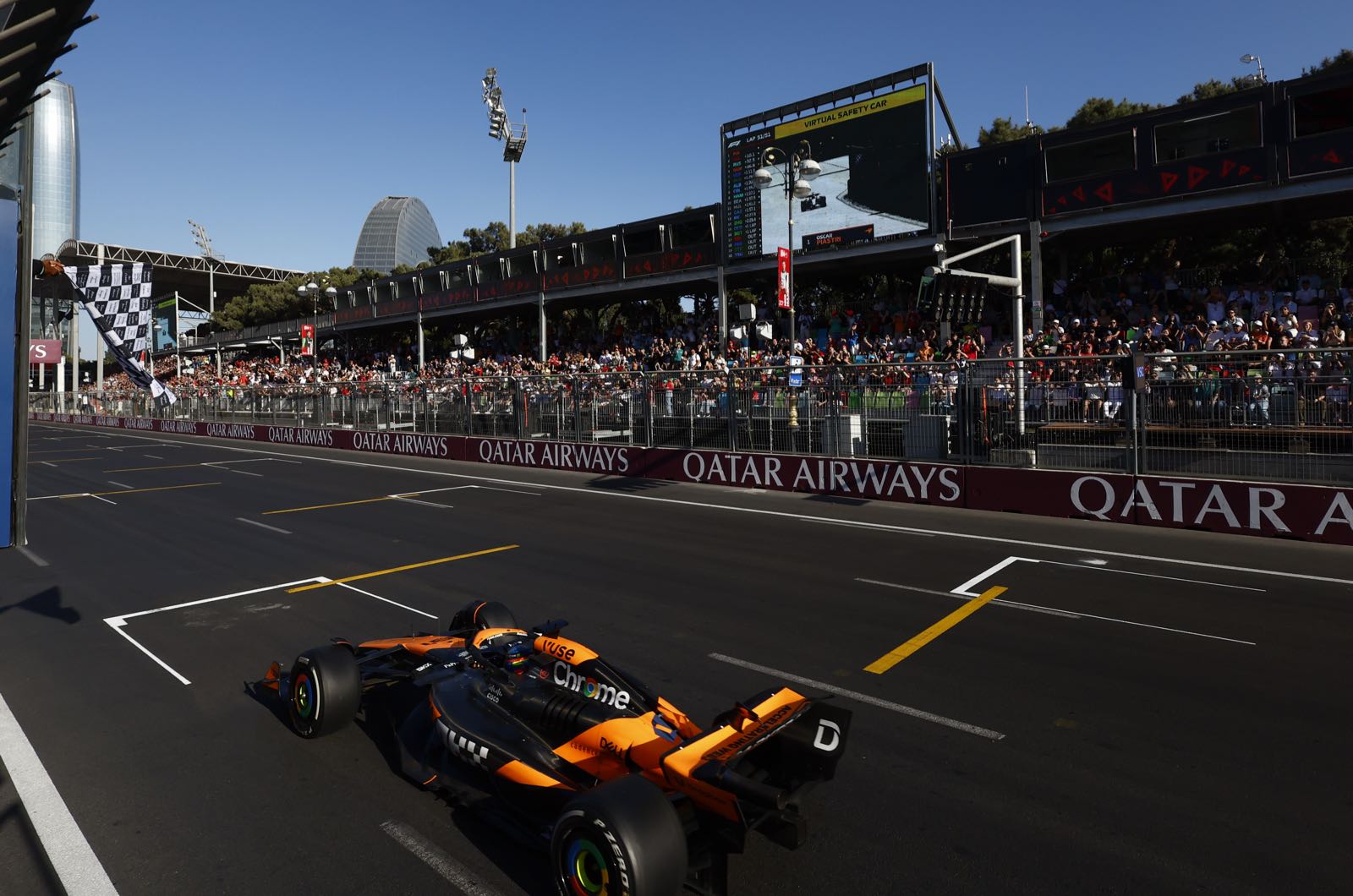 Norris sees red as Piastri commits to McLaren