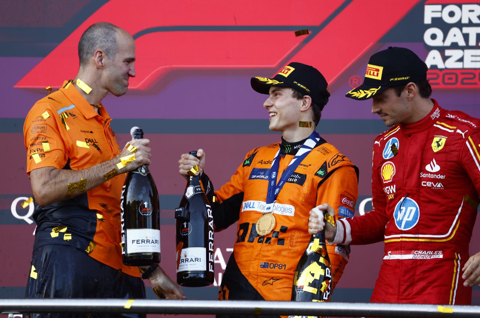 Race Analysis - Piastri's risk brings impressive win