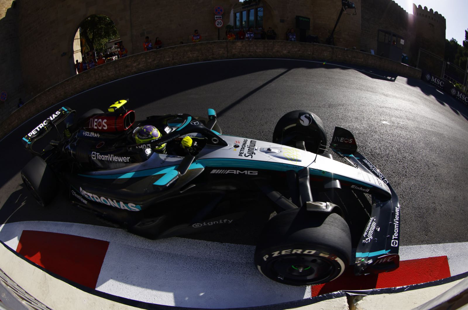 Vasseur not worried about Hamilton's form