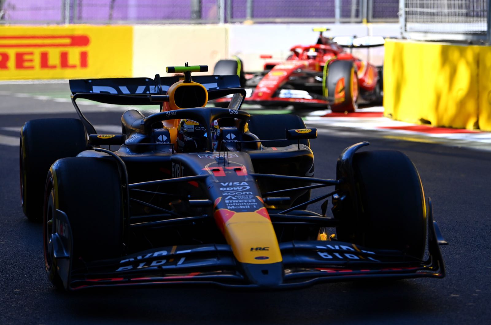F1 drivers slam FIA after Perez-Sainz crash