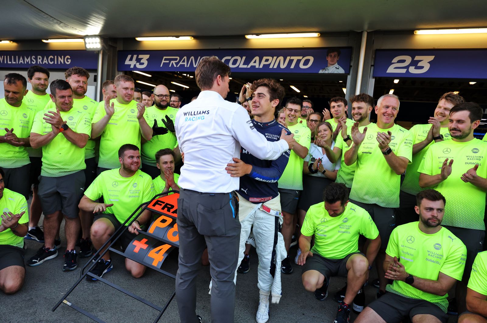 Colapinto enters frame for 2025 Audi-Sauber seat