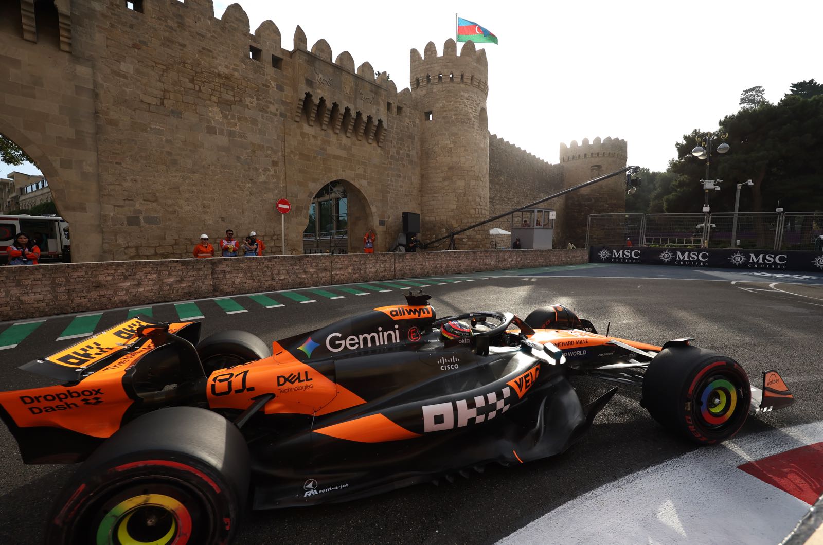 More races at risk as Iran crisis threatens F1 calendar