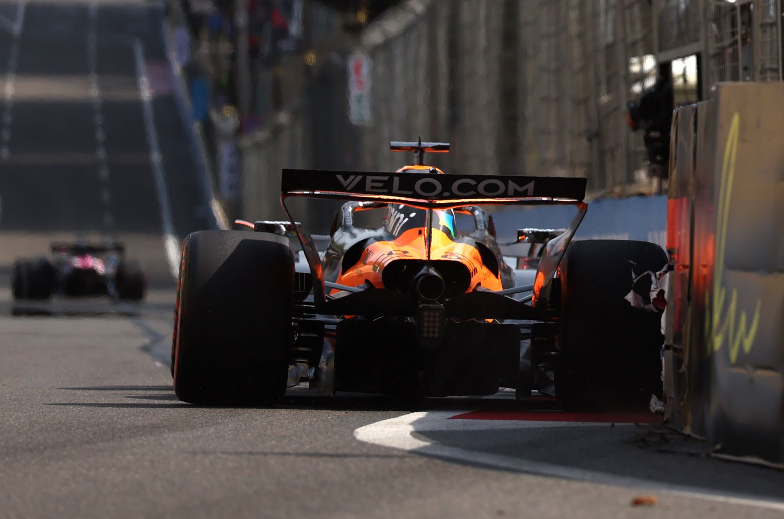 McLaren must impose team orders now says Danner