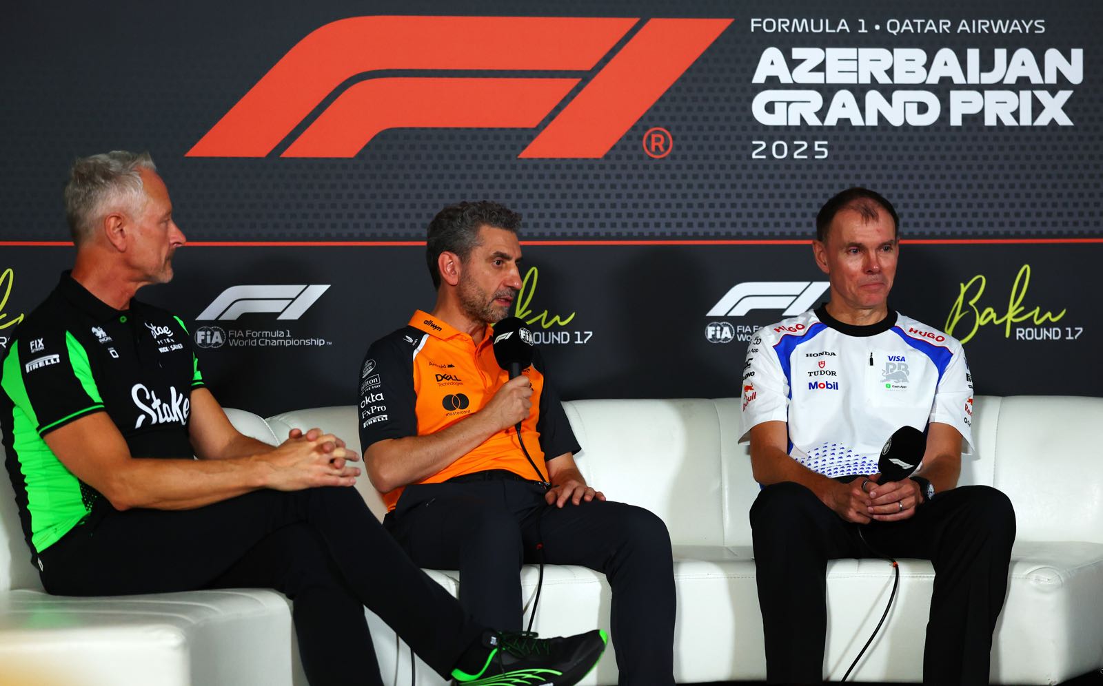 Stella resists talk of prioritising driver as pressure mounts