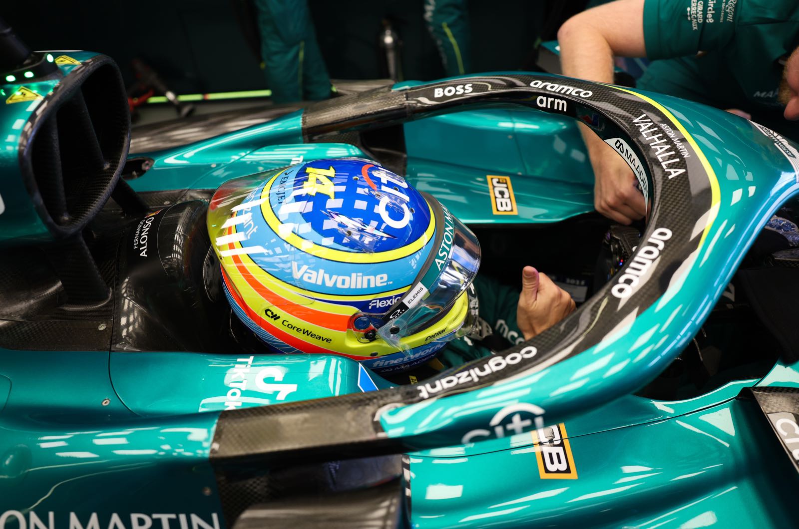 Alonso to wear cooling vest at heat hazard race