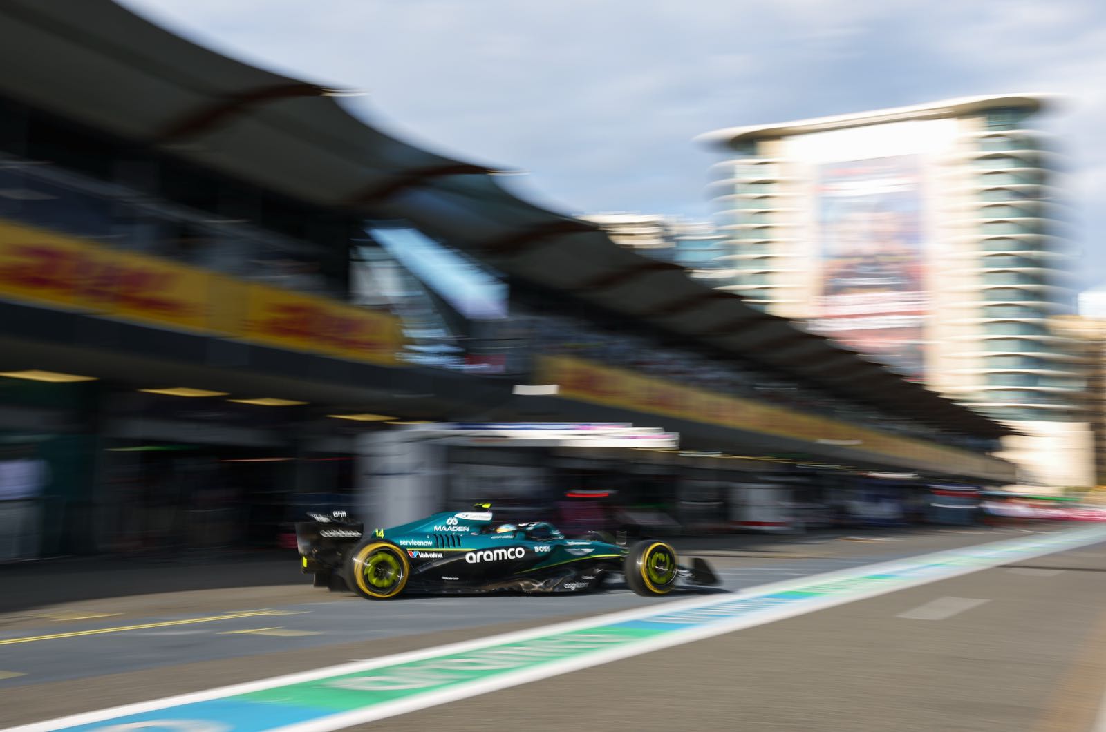 Alonso resigned after last car warning