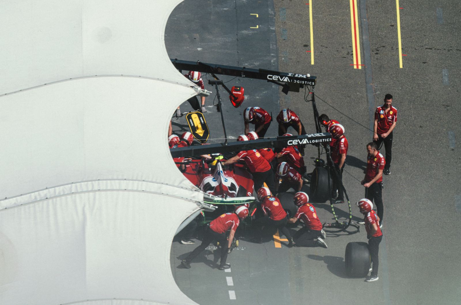Ferrari behind other teams in some areas says Arrivabene