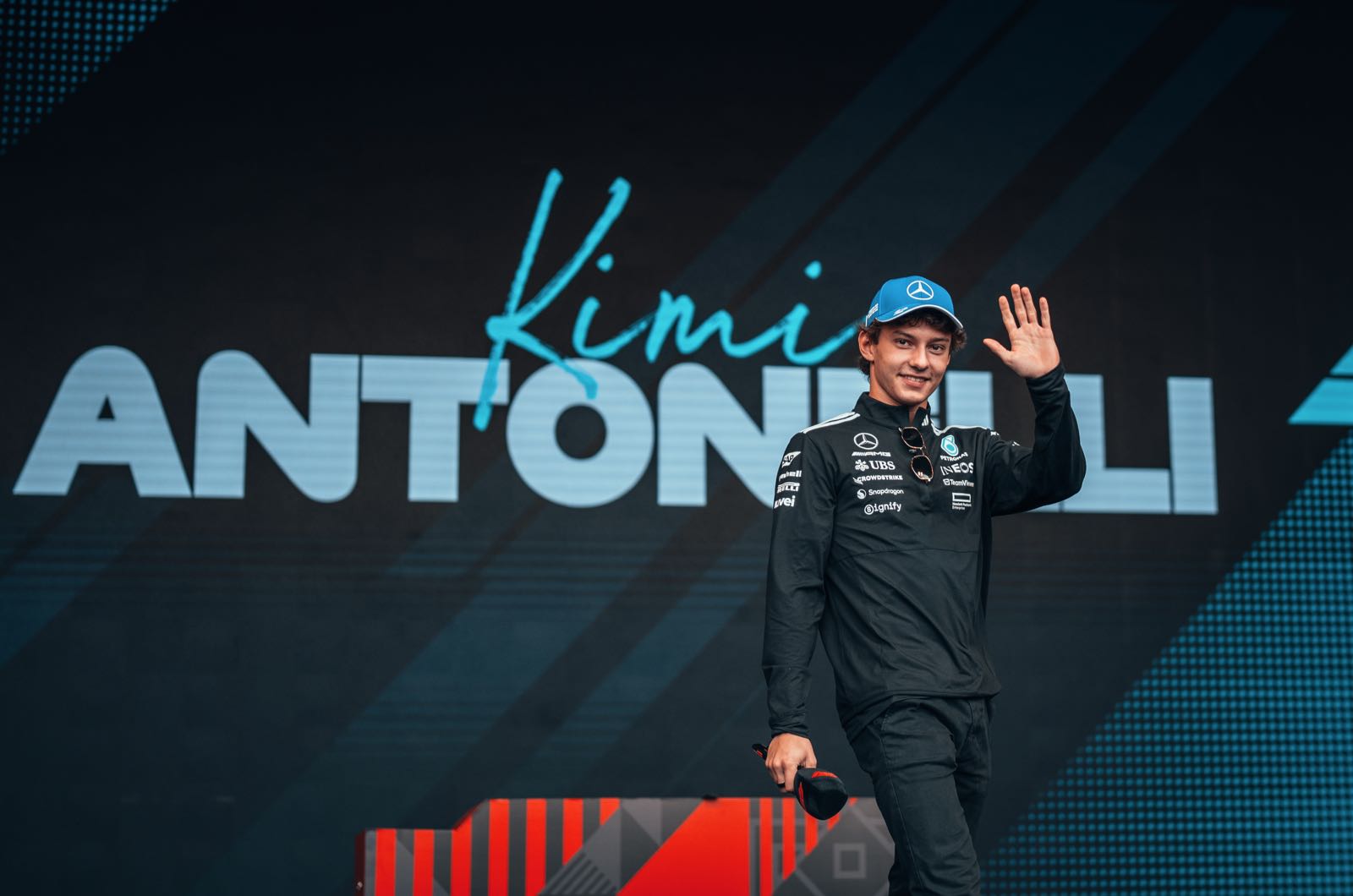 Antonelli steadies Mercedes seat amid Wolff pressure
