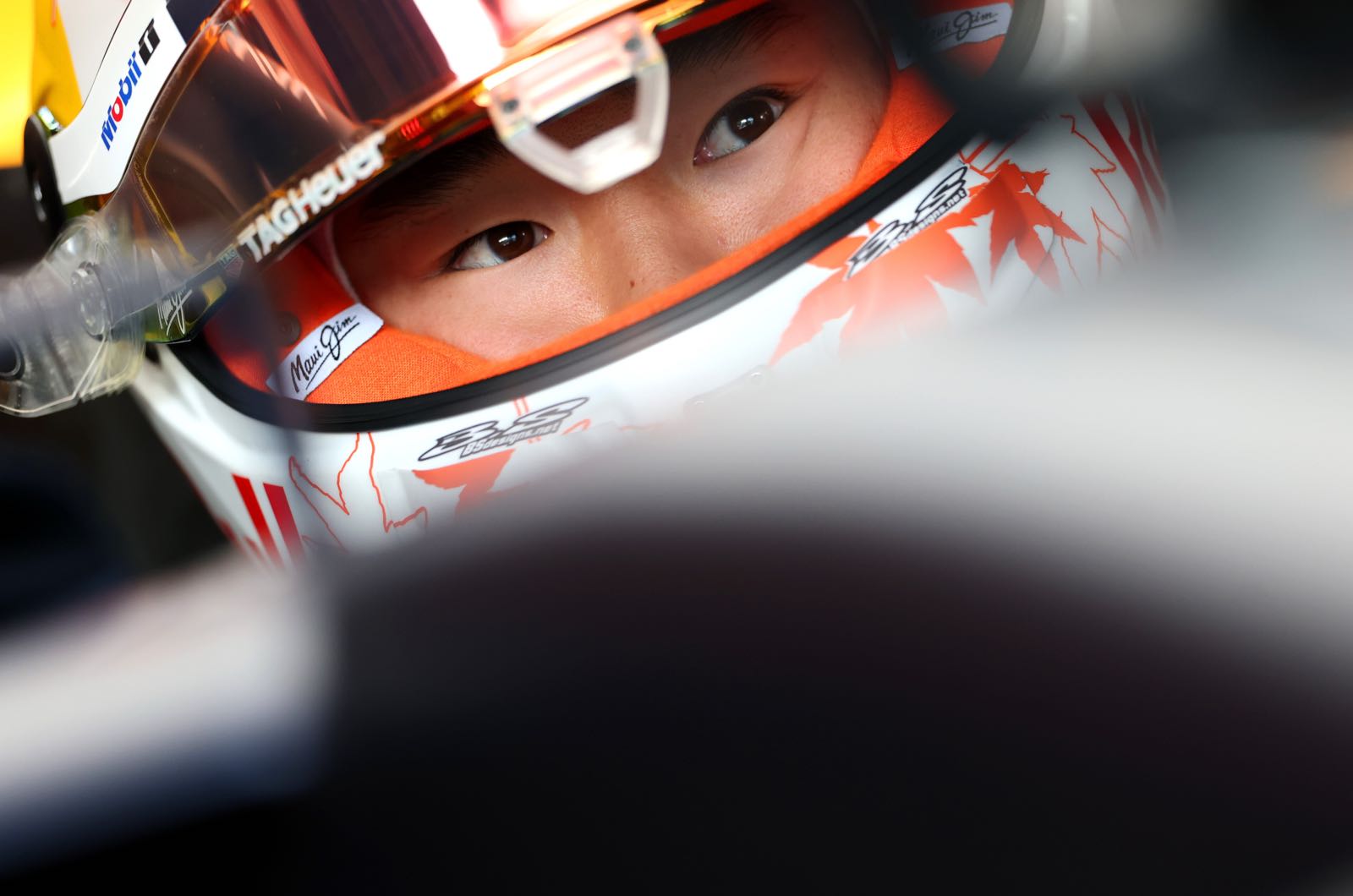 Tsunoda back in frame after Baku breakthrough