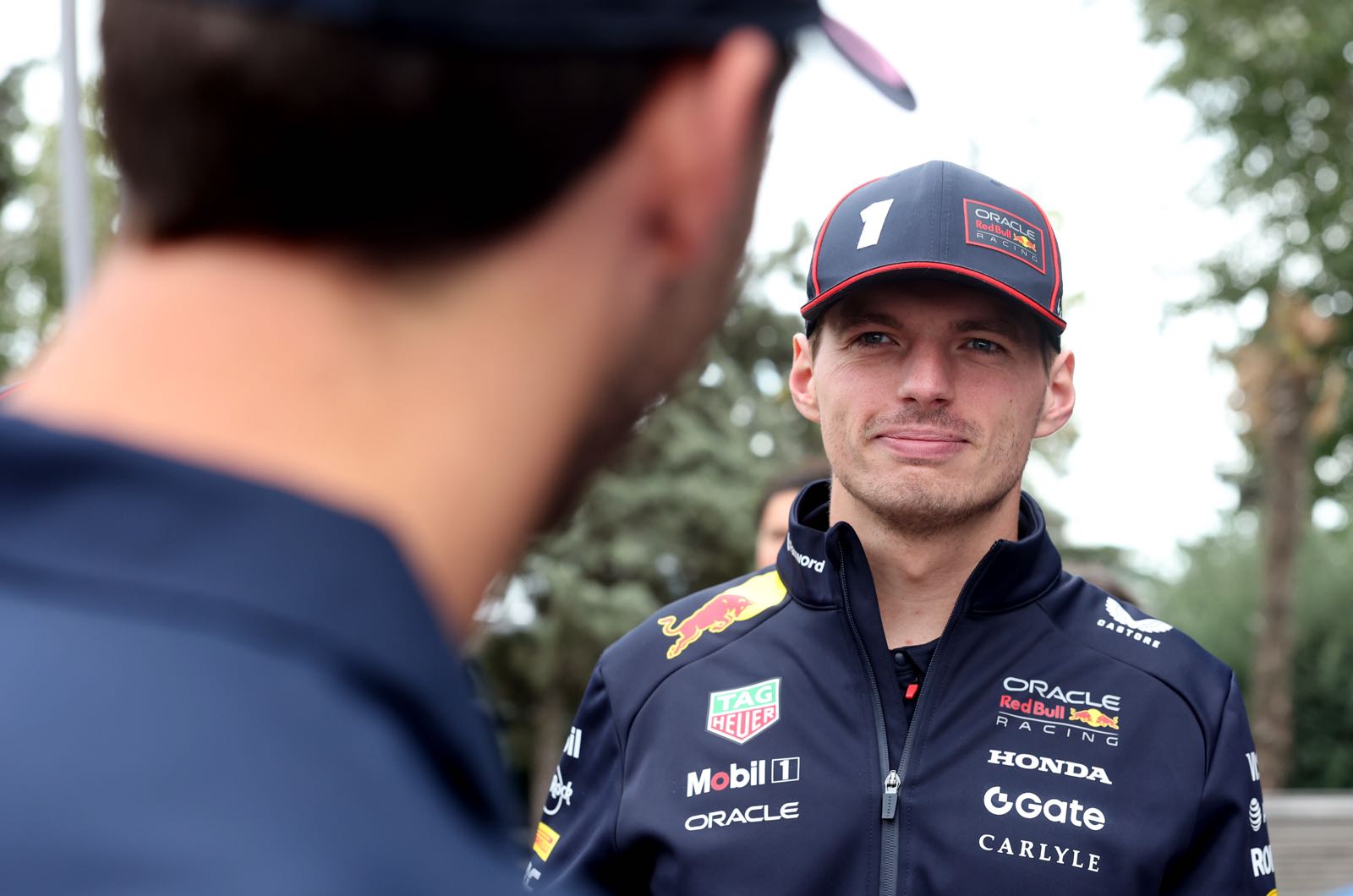 I don't rely on hope says Verstappen