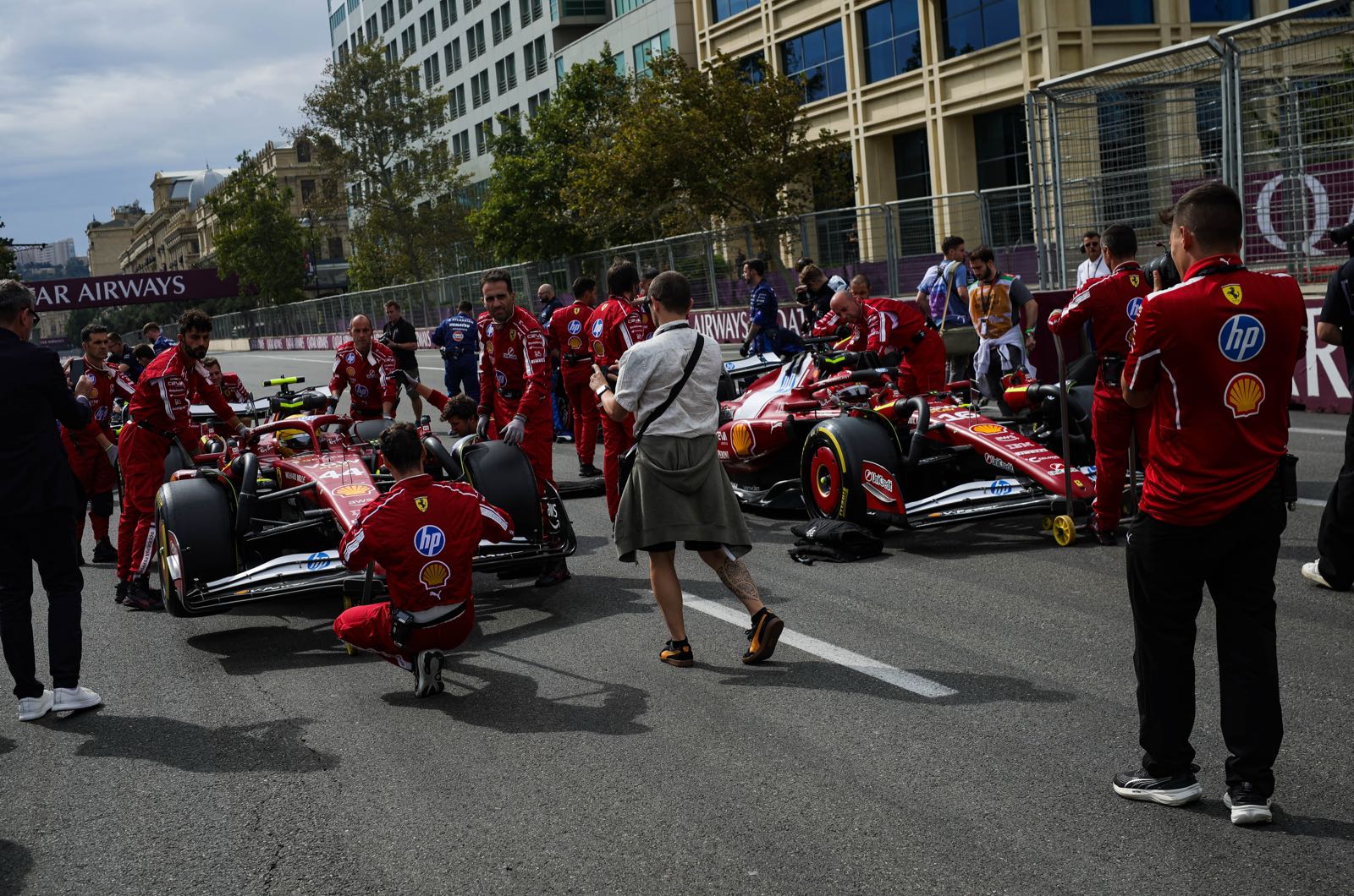 Ferrari closes ranks to deny Horner rumours