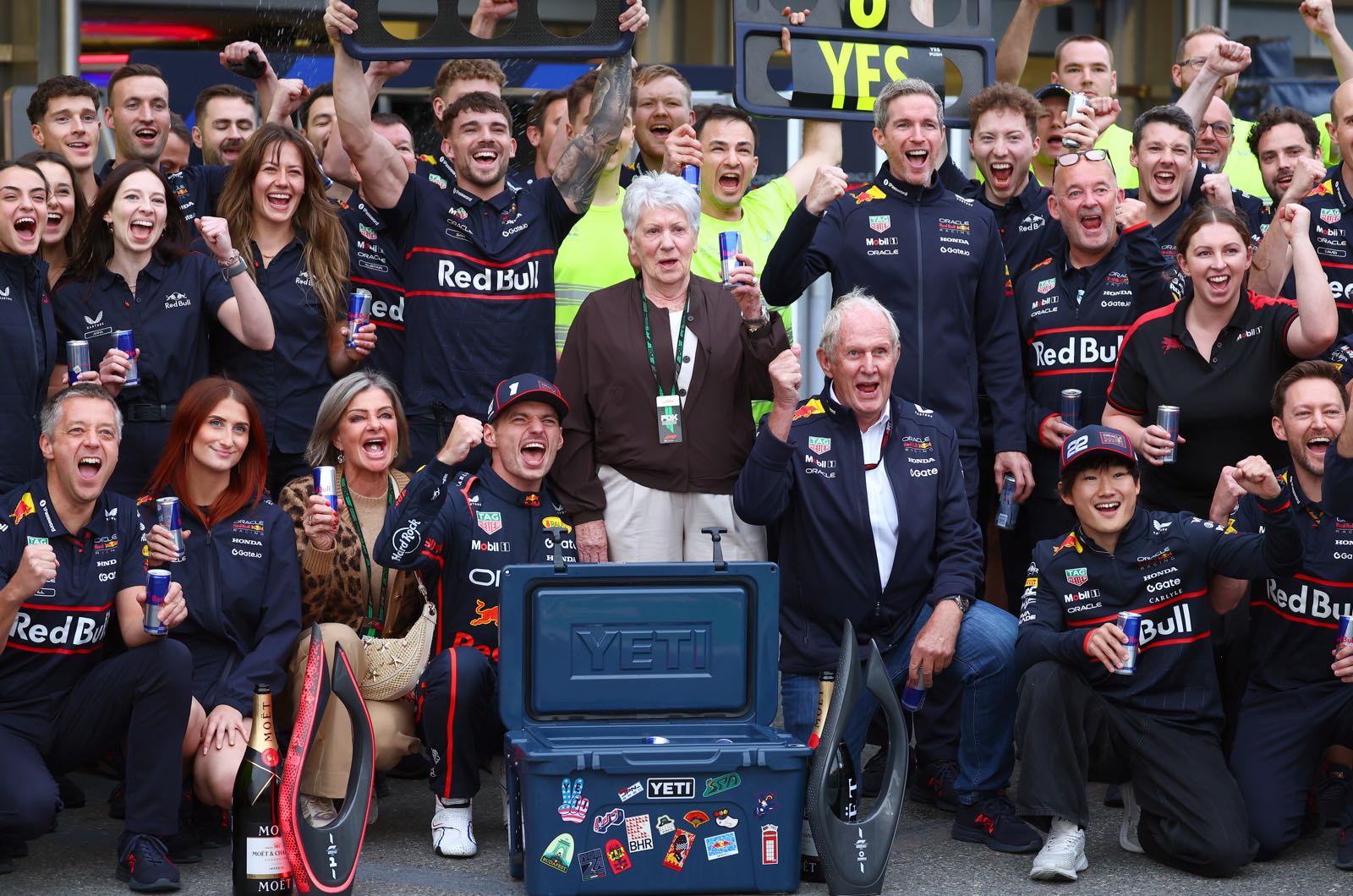 Red Bull will push for Verstappen title says Mekies