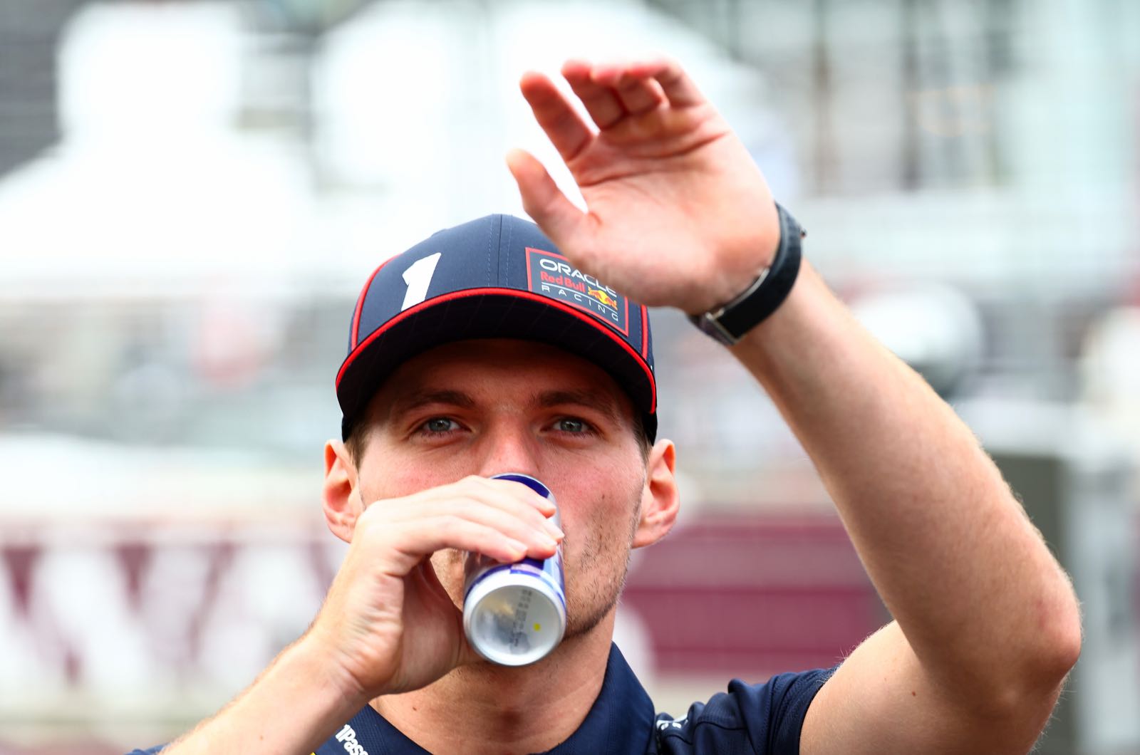 Verstappen's GT3 win easier without title pressure