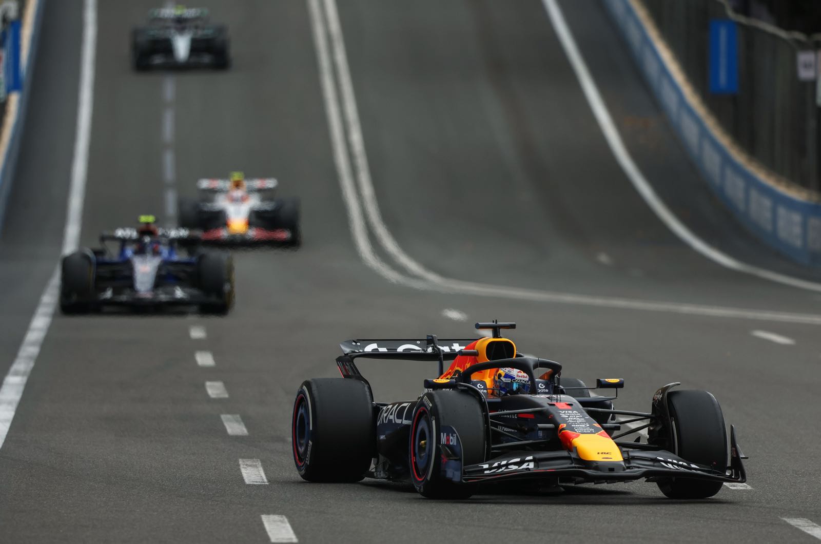 Verstappen, McLarens head title focus as Alonso shocks