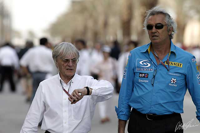 A storm is brewing in F1