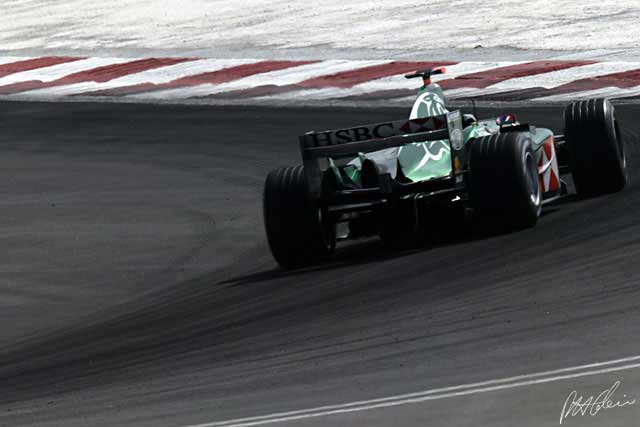 The end for Jaguar Racing