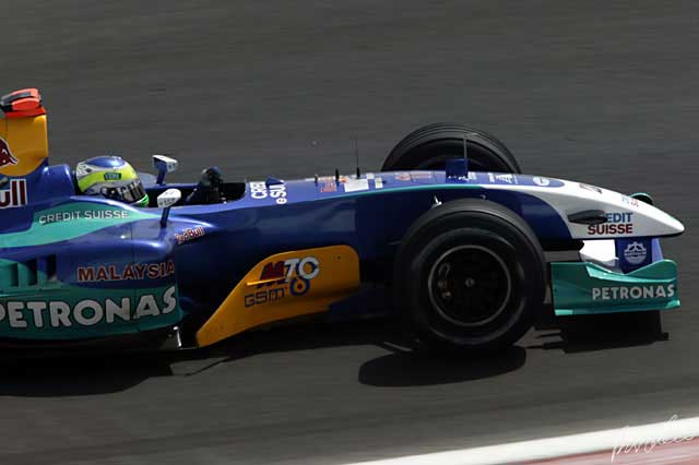 Fisichella to drive for Maserati?