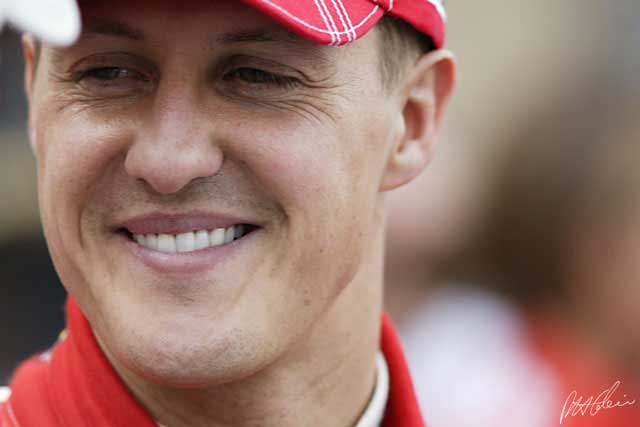 Schumacher launches road safety campaign
