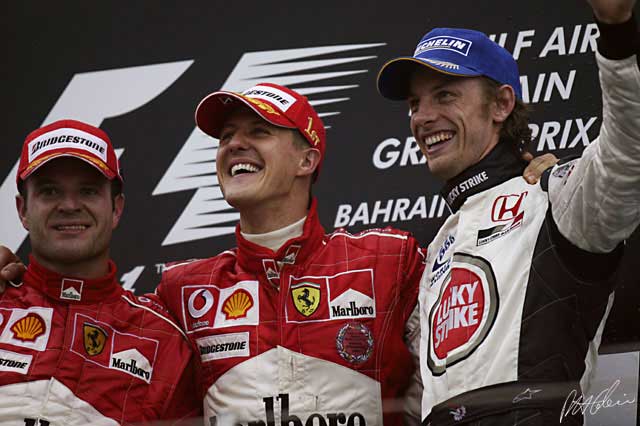 Race Notes - Three in a row for Schumacher
