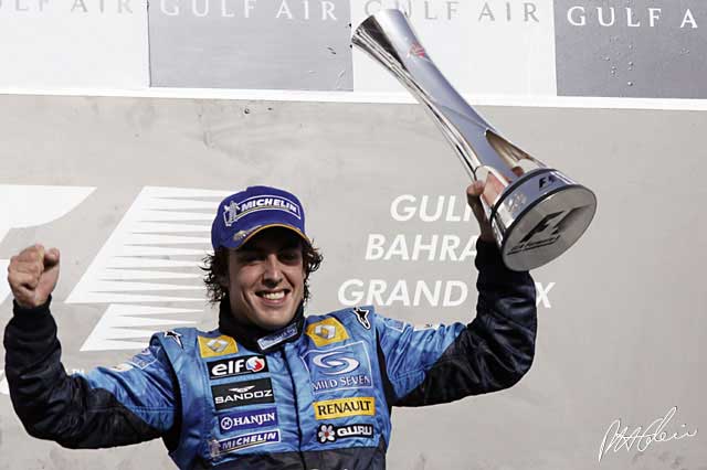 Race Notes - Alonso wins Bahrain GP