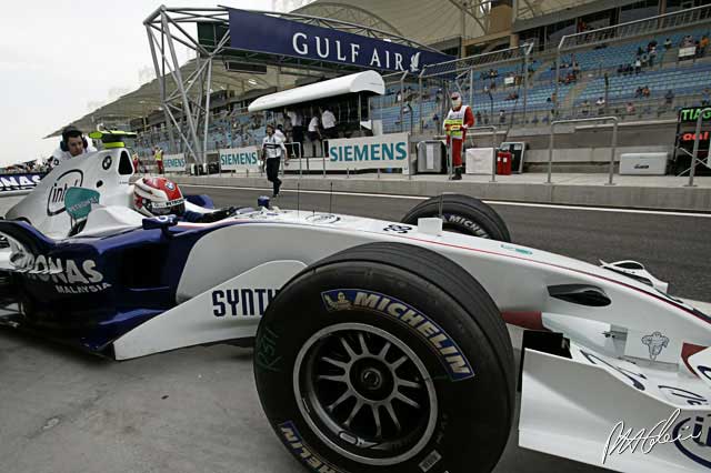 Practice 1 Report - Kubica tops the bill