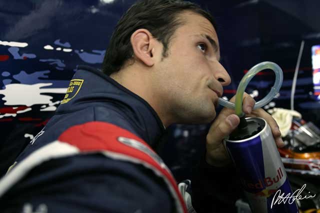 Liuzzi back in a Red Bull this week