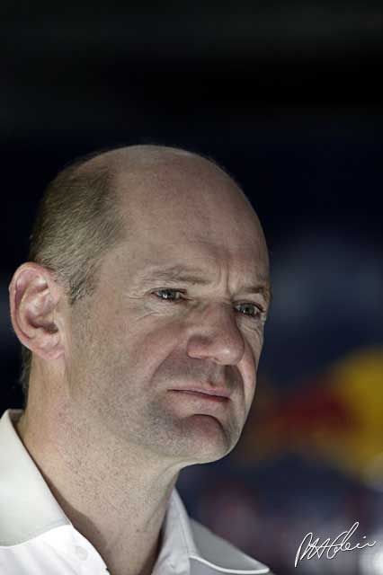 Newey has a big one