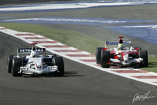 Race incidents from Bahrain